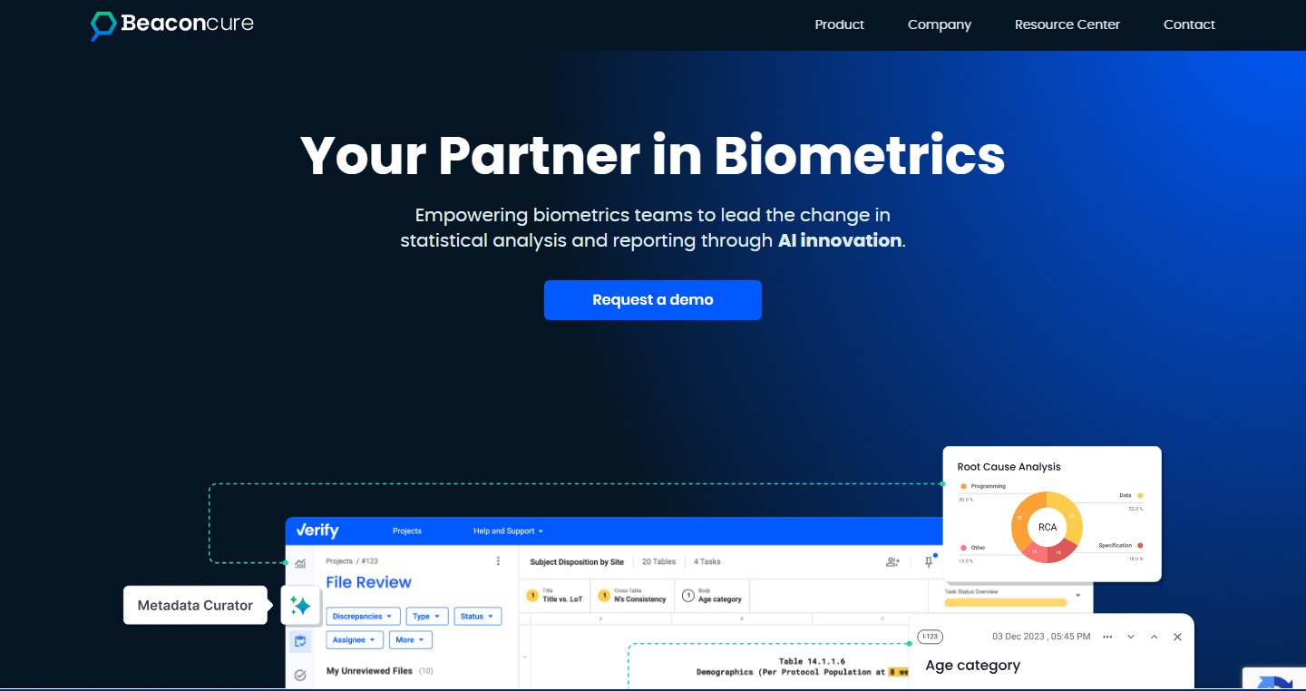 Beaconcure — Your Partner in Biometrics