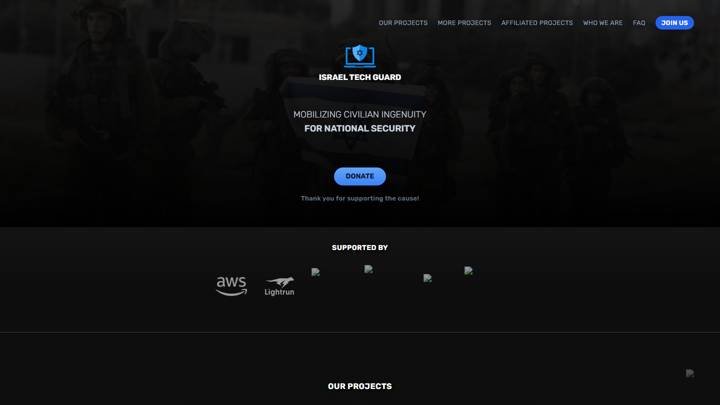 Israel Tech Guard — Mobilizing civilian ingenuity for national security