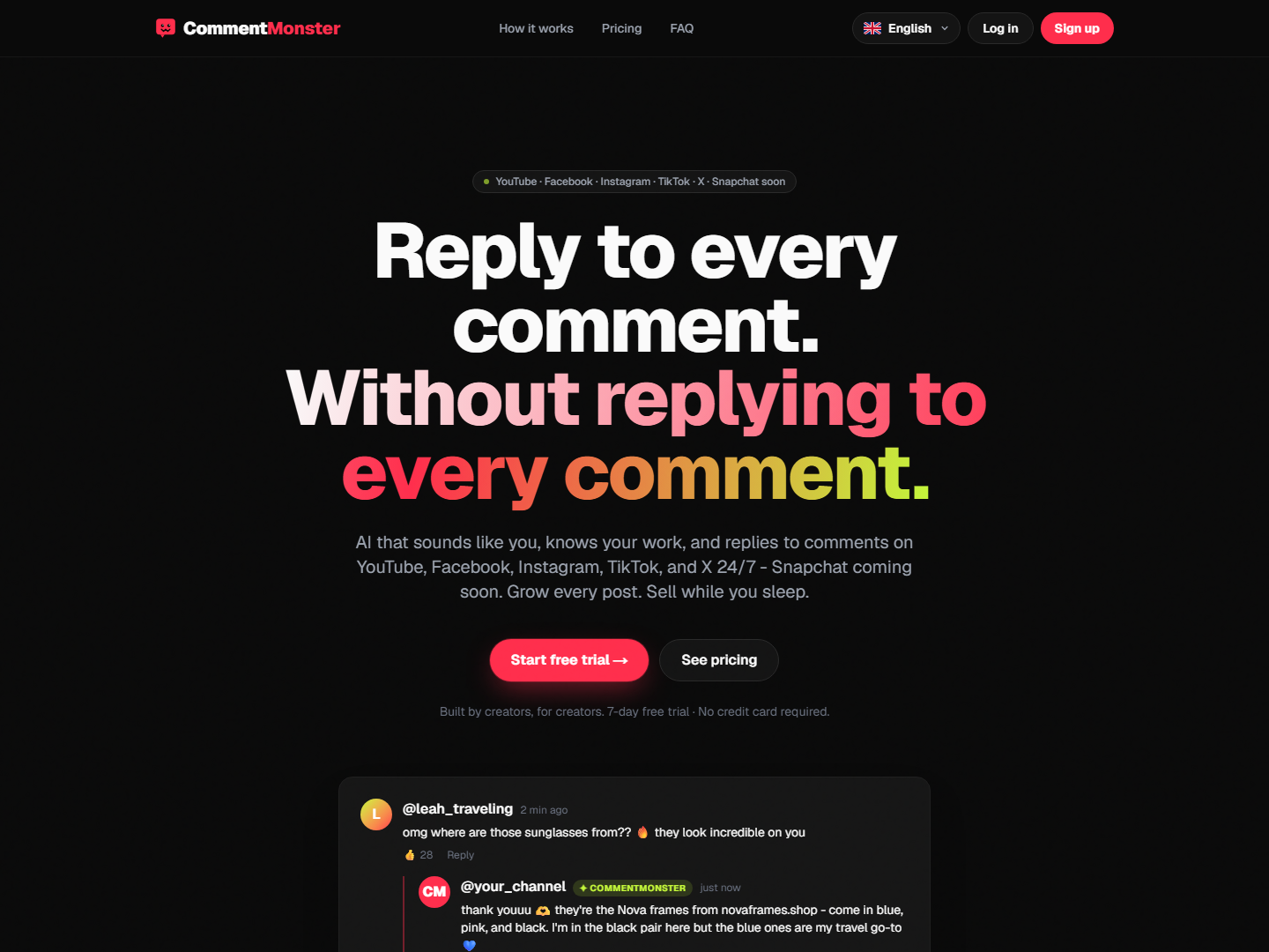 socialmonster.tech screenshot